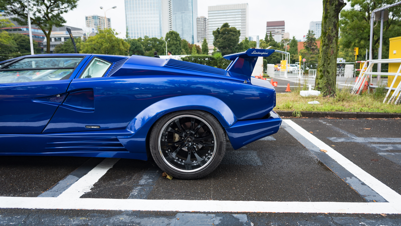 Illustration for article titled Japan's Lamborghini Day Is Delightfully Colorful